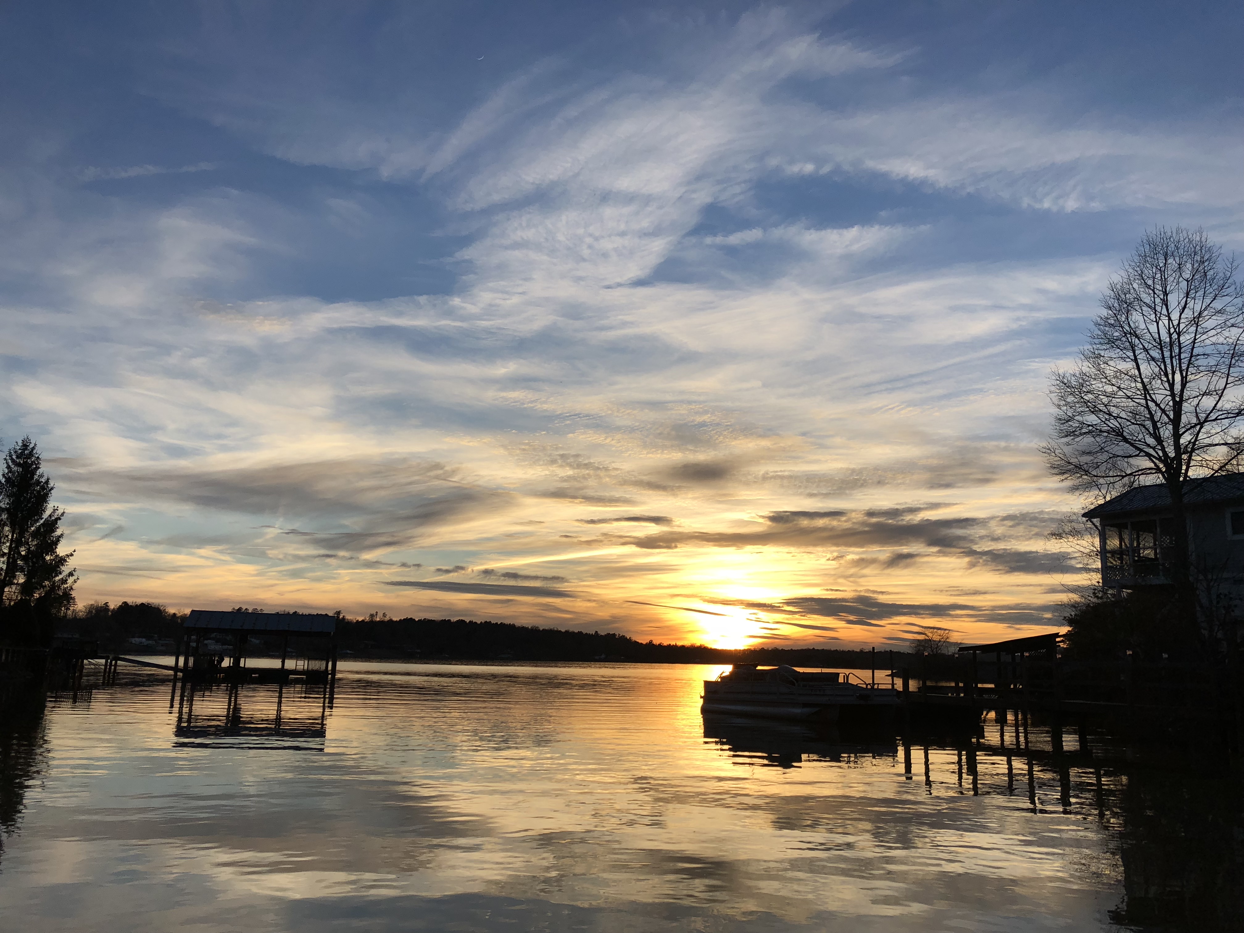 Sunset at the Lake